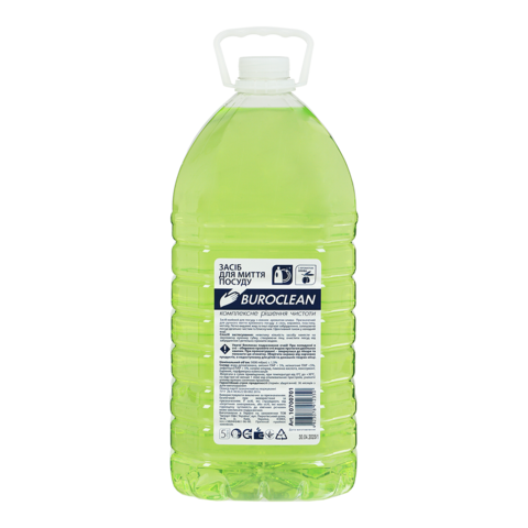 Засіб для посуду BUROCLEAN ECO 5л Олива 10700701